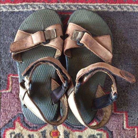 ✨Vintage✨ FRYE Sandals - Picture 2 of 6